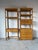 Contemporary Vintage Coastal Rattan & Bamboo Étagères – A Pair For Sale - Image 3 of 12