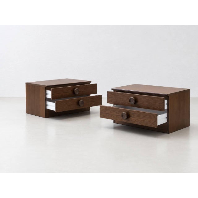 Mid-Century Bedside Table, 1970s For Sale - Image 6 of 14