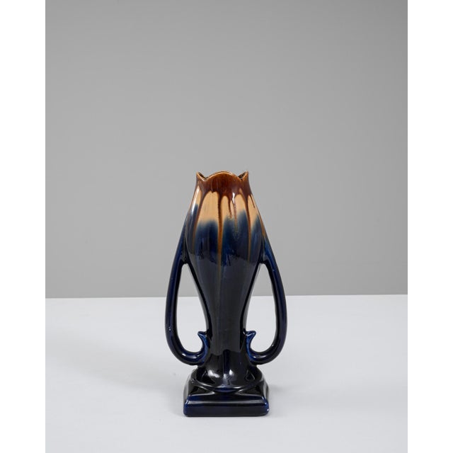1920s Belgian Ceramic Vase For Sale - Image 16 of 18