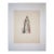 Saint Clotilde, Wife of Clovis I | Hand-Colored Engraving by Hippolyte Pauquet | C. 1868 For Sale