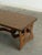 1970s Organic Oak Coffee Table For Sale - Image 11 of 16