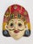 Vintage Nepalese Newar Hand-Painted Papier-Mâché Mask, Kathmandu Valley Style For Sale - Image 10 of 10