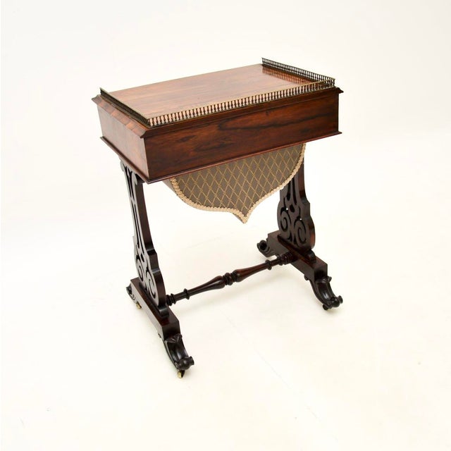 Victorian Side Table, 1840s For Sale - Image 6 of 12