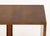 Set of Three Modern Graduated Walnut Modular Shelves For Sale - Image 11 of 14