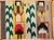 Vintage Navajo Yei pictorial rug, handwoven during the third quarter of the 20th century. This piece offers a rare glimpse...