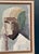 1960s Liisa Chaudhuri, Cubist Portrait, 1960s, Oil Painting on Canvas, Framed For Sale - Image 5 of 18