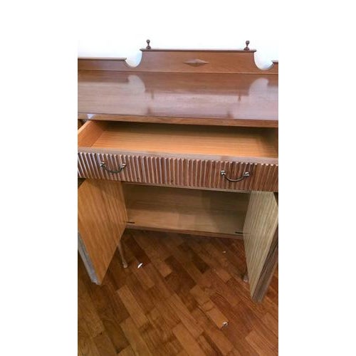 Brown Vintage Italian Sideboard, 1960s For Sale - Image 8 of 18