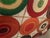 Mid-Century Modern Large Scale 40x40 Roth “Circular Reasoning Iii” Hand-Embellished Mixed Media Canvas Vintage Andrew Kolb Roth Embellished Giclee For Sale - Image 3 of 8