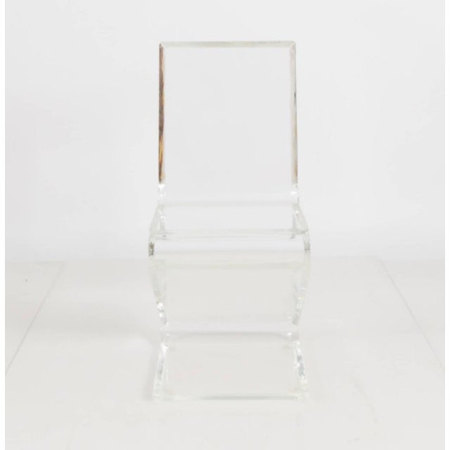 1960s Mid Century Modern Z Form Chairs Set Of 6
