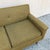 Vintage Mid Century Modern Greenish Brown Tufted 82" Sofa Couch W/ Walnut Legs For Sale In Philadelphia - Image 6 of 18
