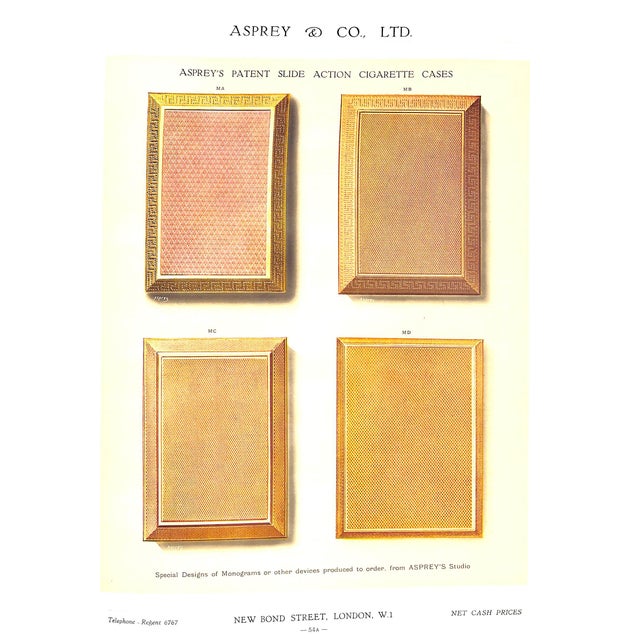 White 1930s Asprey and Company Ltd. [Trade Catalogue] For Sale - Image 8 of 18
