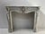 Louis XV Style Fireplace in White Veined Carrara Marble, 1800s For Sale - Image 5 of 15