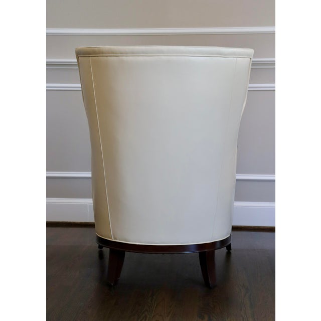 2010s Baker Manor Wing Chairs For Sale - Image 5 of 8
