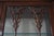 John Widdicomb Vintage Large Walnut Gothic Design Breakfront Display Bookcase For Sale - Image 10 of 18