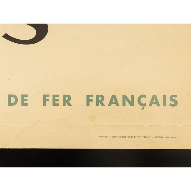 French National Railways Notre Dame Poster, 1950s For Sale - Image 11 of 18