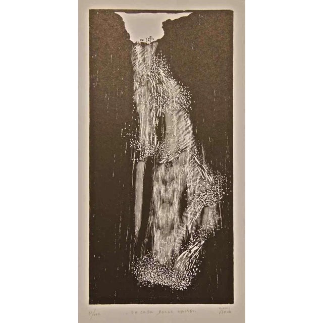 Image dimension 36.5 x 18 cm. Hand Signed. Edition of 100 pieces.