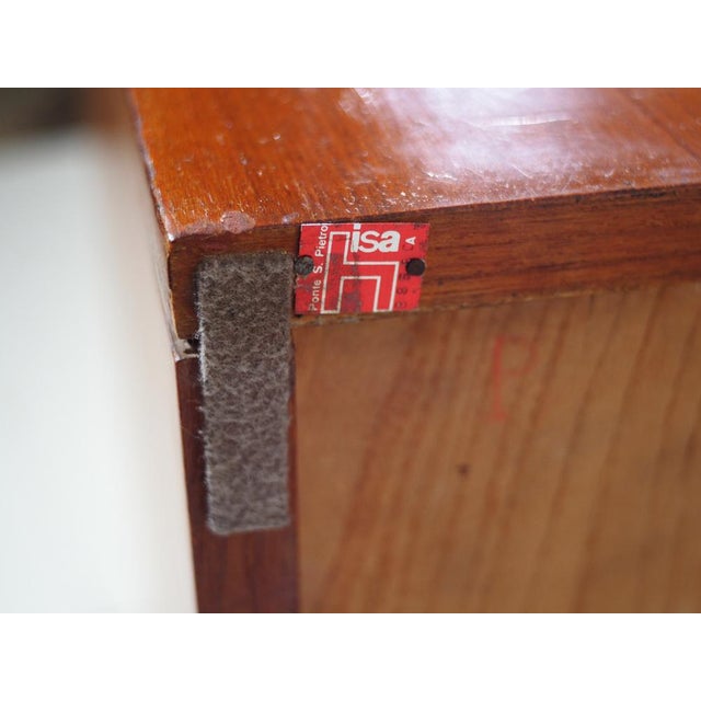 Brown Sideboard from Isa Begamo, 1950s For Sale - Image 8 of 15