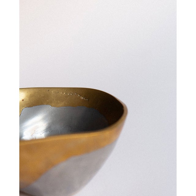 Brutalist Brutalist Catchall by David Marshall, 1980s For Sale - Image 3 of 5
