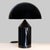 Black Black Atollo Table Lamp by Vico Magistretti for Oluce, 1979 For Sale - Image 8 of 8