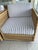 These comfortable chairs are gorgeous. The pictures provided don't do them justice, but they are in like-new condition. I...
