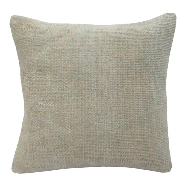 Faded Decorative Pillow Cover For Sale