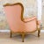 Brown Neoclassical Walnut Armchair, 1930s For Sale - Image 8 of 14