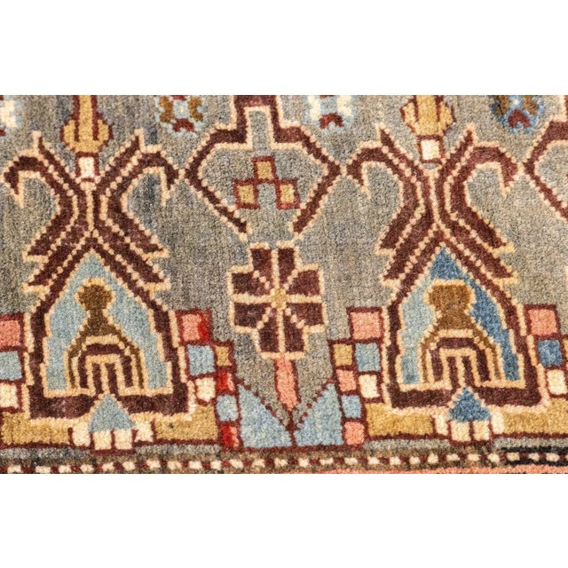 Antique Caucasian Karabaugh Rug 3'9'' x 5'9'' For Sale - Image 4 of 7