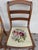 Louis XV Chairs in Walnut with Petit Point Tapestry Upholstery, 19th Century, Set of 3 For Sale - Image 4 of 8