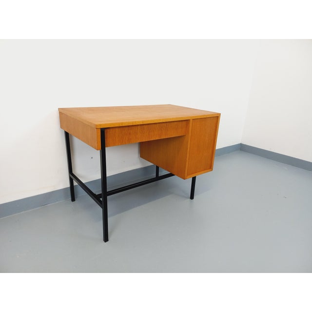 Vintage desk from the 1950s/60s, Multitable model attributed to the French designer Jacques Hitier for Multiplex,...
