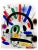 Joan Miro - Original Abstract Lithograph 1981 For Sale - Image 9 of 10