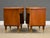 Mid-Century Modern 1960s Walnut Nightstands by Kent Coffey the Sharon - A Pair For Sale - Image 3 of 10