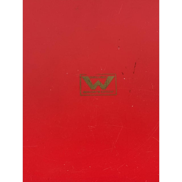 Art Deco Lacquered Wood Jewelry Box from Jacques Blanchard, France, 1970s For Sale - Image 11 of 12