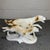 Mid 20th Century Vintage Carl Scheidig Porcelain Borzoi Figurine For Sale - Image 9 of 9