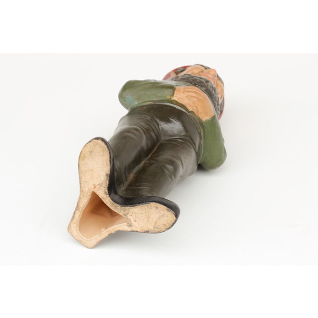 Terracotta Garden Gnome, 1970er For Sale - Image 9 of 11