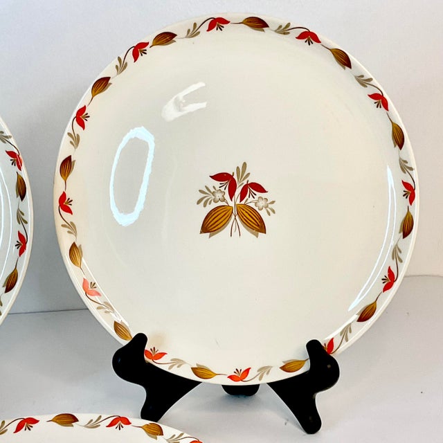 Ballerina China was produced by Universal Pottery in the 1940-50s out of Cambridge, OH. They introduced permaculture glaze...
