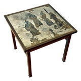 Phillip & Kelvin Laverne Ming #131 Side Table - Signed For Sale