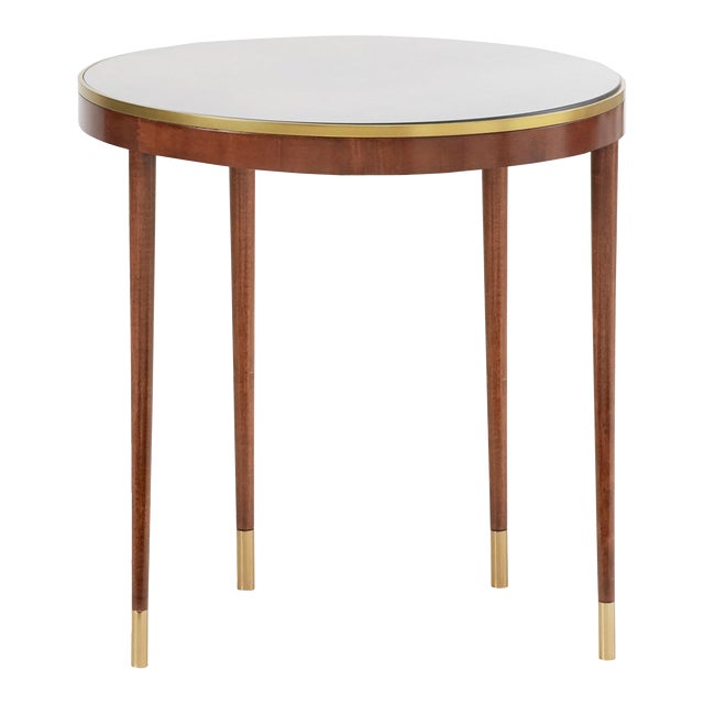 Modern History Lyon End Table - Walnut For Sale