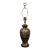 Bradburn Gallery Hand Painted Table Lamp With Brass Fittings For Sale