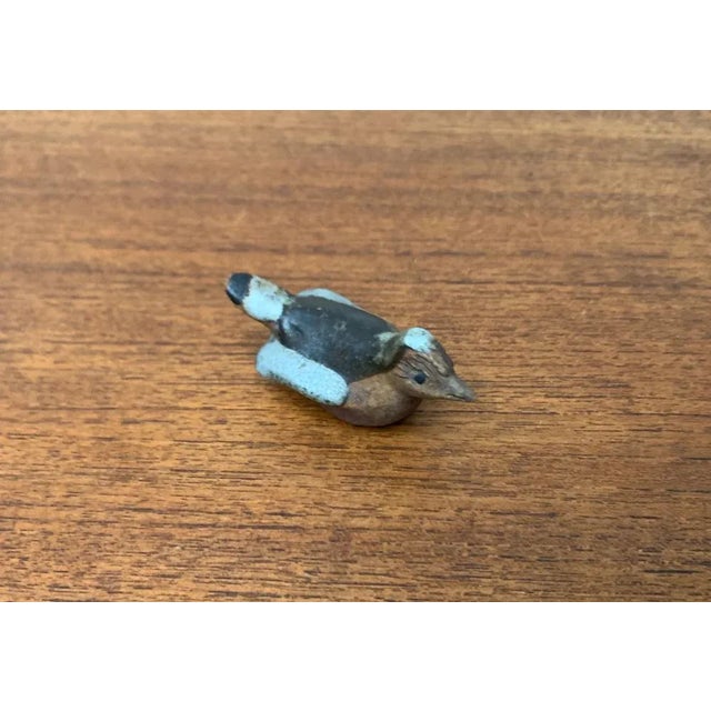 Vintage Ceramic Bird Figurine from Treman Pottery, UK, 1970s For Sale - Image 3 of 10