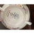 Cream Mid 20th Century 22 Karat Covered Serving Bowl For Sale - Image 8 of 10