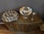 Vintage 11.50 Inches Bunch Bowl and 18 Cups For Sale - Image 16 of 16