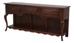 Mt Airy Cherry 2 Tier Country French Style Sideboard