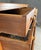 19th Century Solid Walnut Five Drawer Chest For Sale - Image 10 of 15