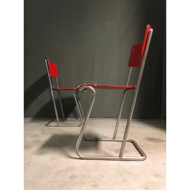 Vintage Bauhaus Tubular Chairs, 1920s, Set of 2 For Sale - Image 9 of 9