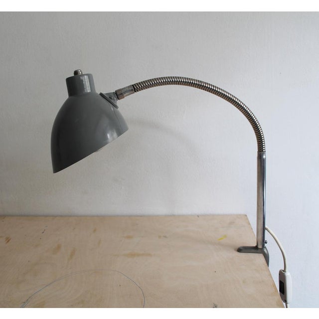 Industrial Table Lamp, 1960s For Sale - Image 9 of 14