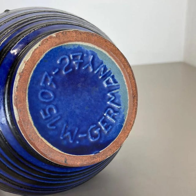 Fat Lava Ceramic Pottery Vase by Heinz Siery for Carstens Tönnieshof, Germany, 1970s For Sale - Image 17 of 18