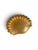 Hollywood Regency Large Brass Clamshell Trinket Dish For Sale - Image 3 of 4