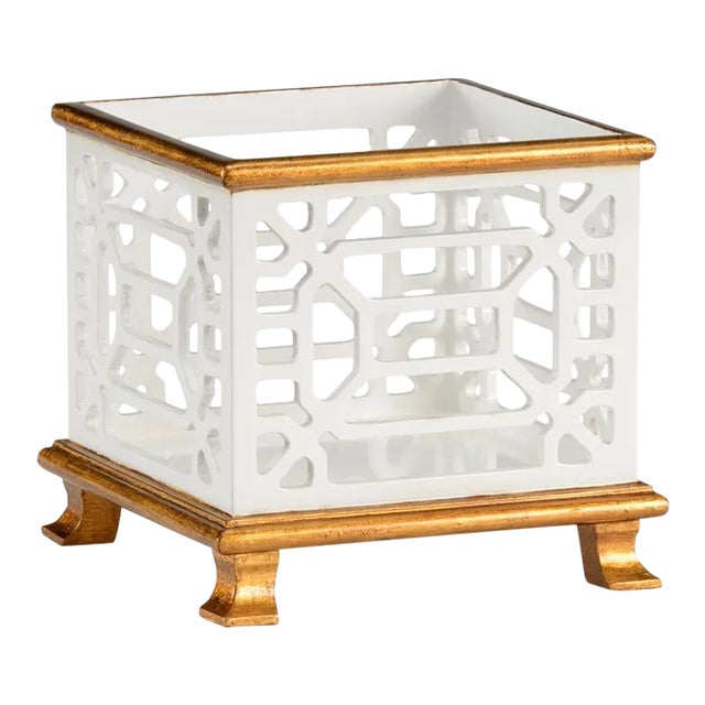 Chelsea House Pierced Planter, Small For Sale