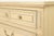 John Widdicomb Style French Regency Louis XVI Cream Lacquered Highboy Dresser, Circa 1960s For Sale - Image 12 of 18