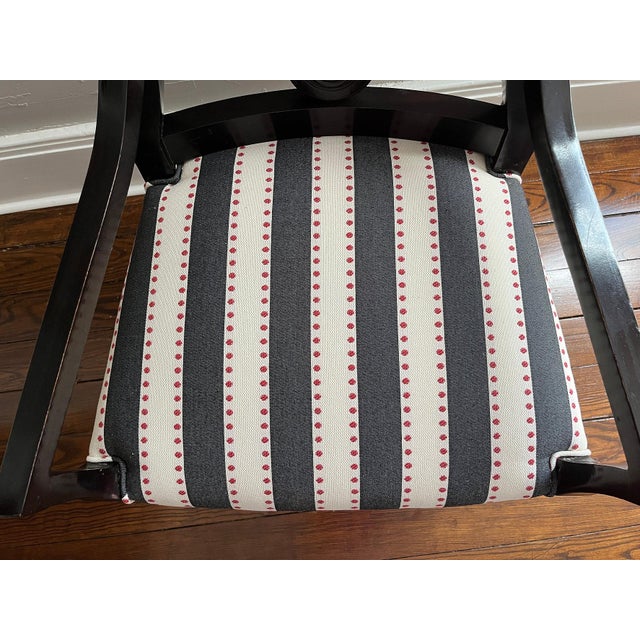 2010s Pair of "Vienna" Armchairs by Baker for the Laura Kirar Collection For Sale - Image 5 of 7